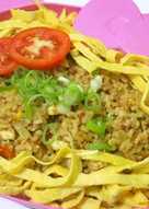 Nasi Goreng Kornet