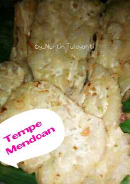 Tempe mendoan ala aq ðŸ˜