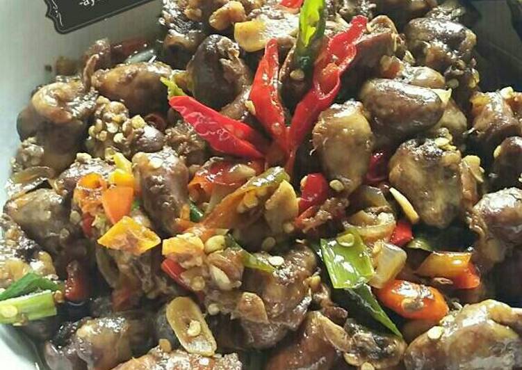  Resep Makanan Dari Jantung Ayam Resep 