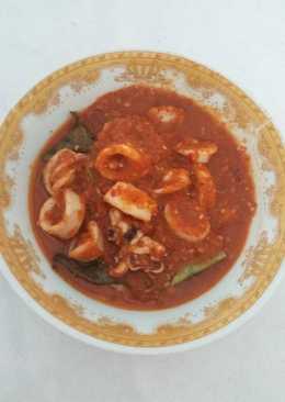 Balado cumi basah