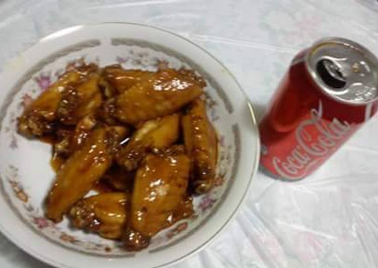 03.Sayap ayam masak Coca cola #BikinRamadanBerkesan