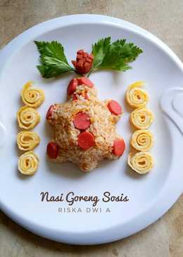 Nasi Goreng Sosis (#PR_BukanNasiBiasa)