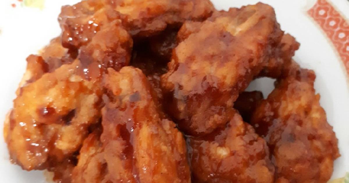 2.565 resep spicy chicken wing enak dan sederhana - Cookpad