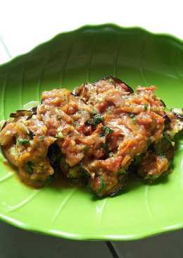 Terong penyet