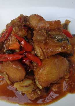 Ayam Kecap Pedas