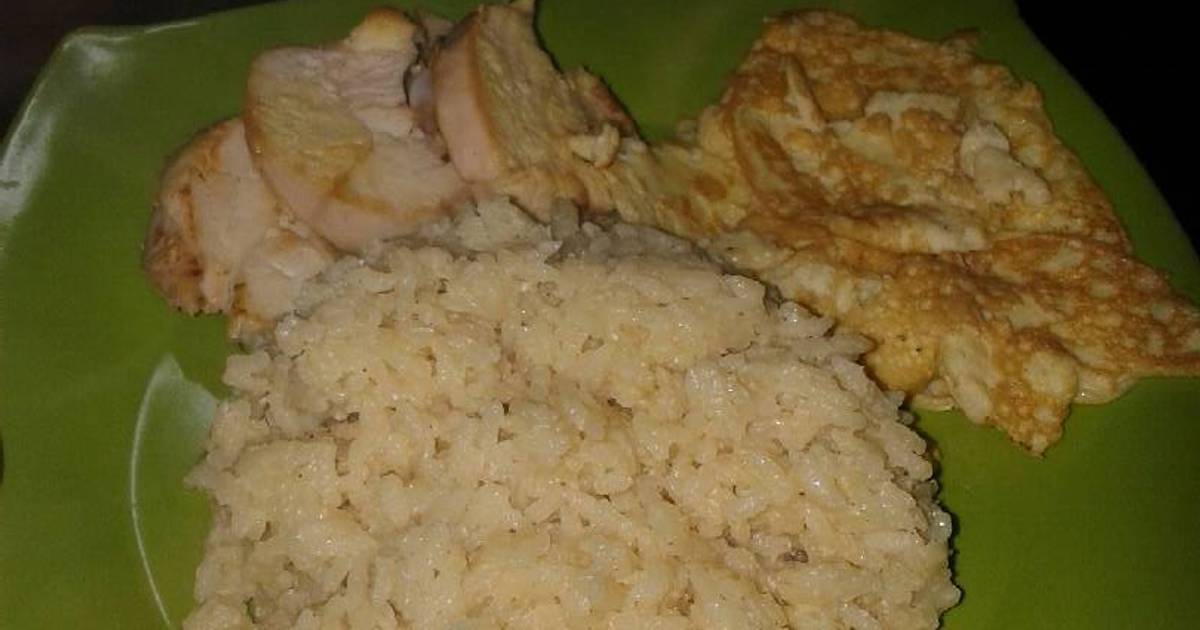 Resep Simple Nasi Ayam Hainan ala herdhan scirpy putri