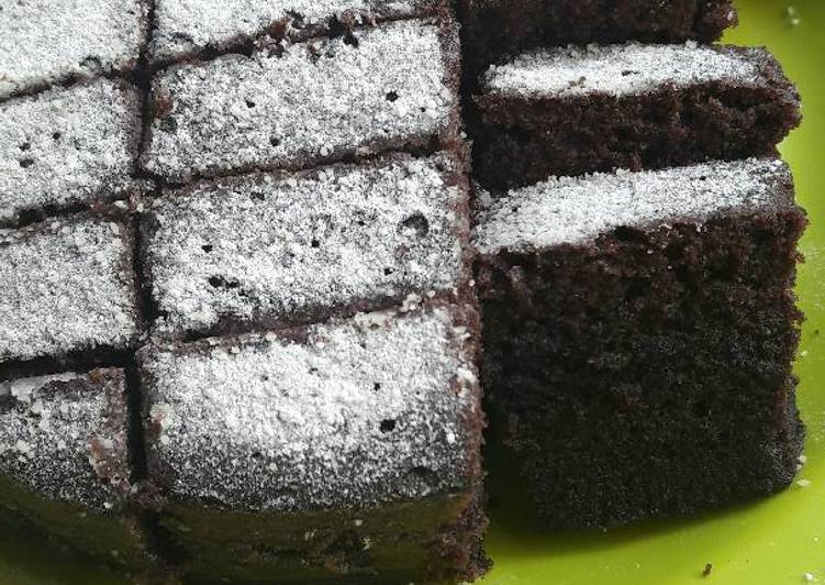 gambar untuk cara membuat Brownies kukus praktis ala amanda