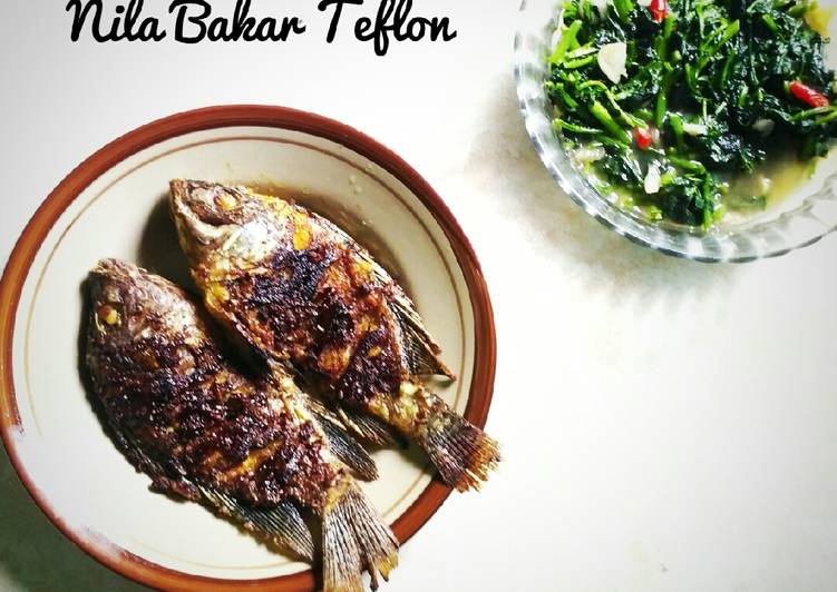 Resep Nila Bakar Teflon Oleh JengRed