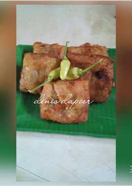 Martabak telur sayur