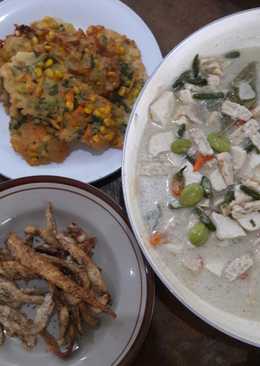 Sayur nDeso (Sayur Tahu Cabe Ijo)