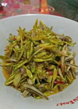 Tumis bunga pepaya #bikinramadanberkesan