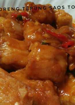 Tuna goreng saos tomat ala dapur kurnia