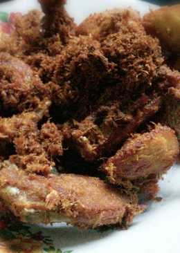 Ayam goreng lengkuas
