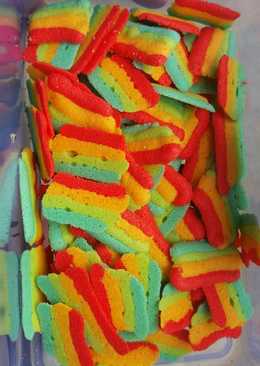 Lidah kucing tanpa cetakan