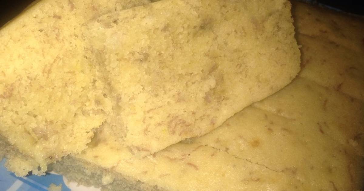 Resep Cake Pisang Kukus Sederhana