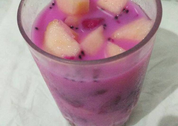 Resep Es campur pinky - Khusnul Rahmawati