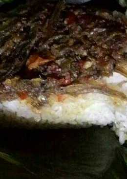 Nasi Gegok Khas Trenggalek