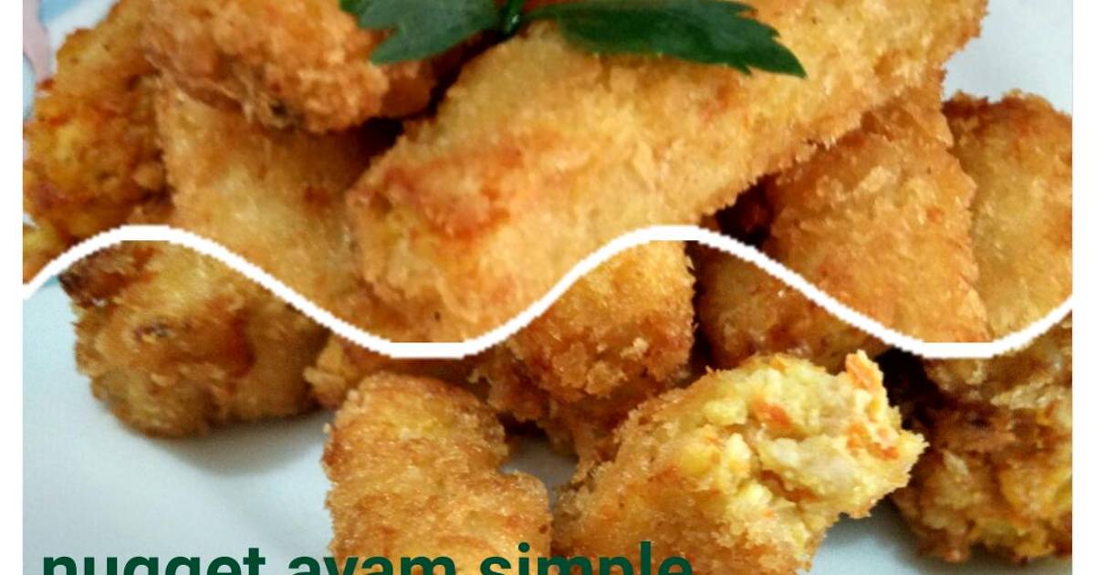 Resep Nugget Ayam Simple ala Dian Arisa