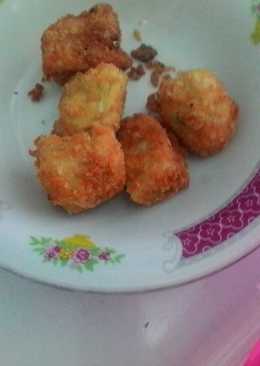 Nugget Ayam Wortel Ala Marvin:)