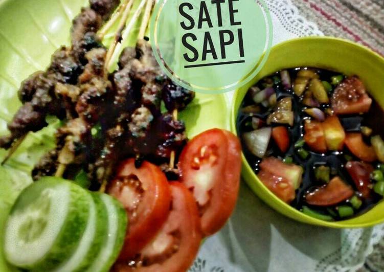 resep Sate Sapi #KitaBerbagi