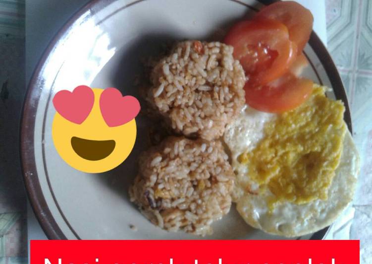 resep Nasi Goreng+Ceplok Telur