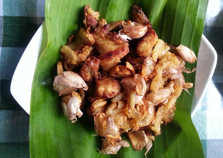 gambar untuk resep makanan Ayam Goreng Bawang Enak