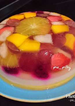 Fruity puding