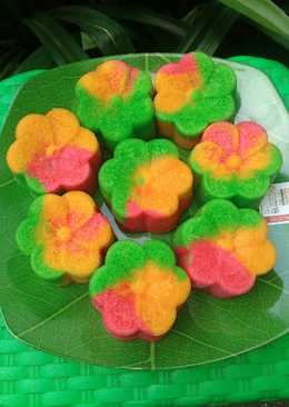 Bolu kukus mawar simple