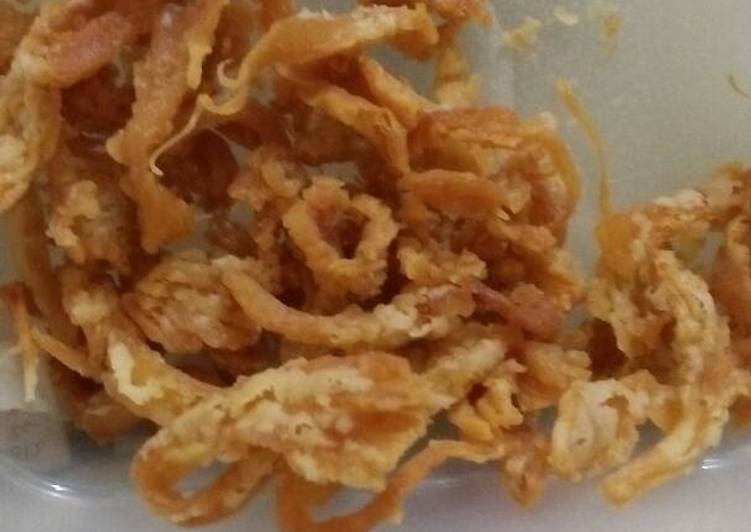 Resep Jamur crispi jajanan anak