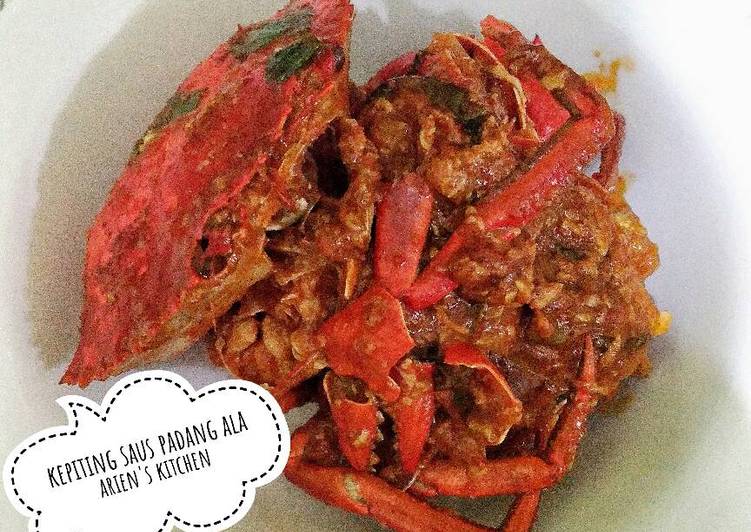 gambar untuk resep makanan Kepiting saus padang