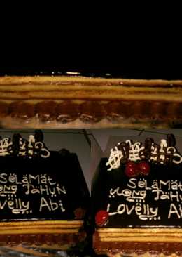 Opera Cake Ekonomis by Bunda Kiara