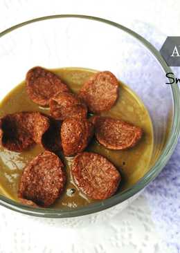 Coffee Avocado Smoothie