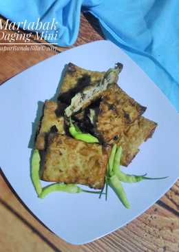 Martabak Daging Kulit Pangsit #kitaberbagi