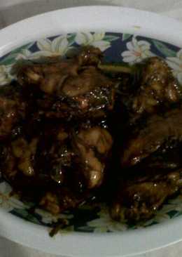 Ayam kecap goreng mentega