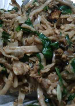 Mie goreng Keto