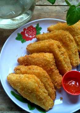 Roti Goreng isi Ragout