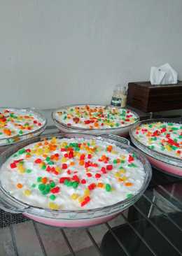 Puding Es Doger Kelapa Muda