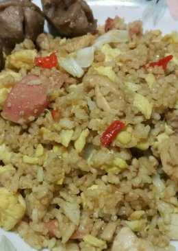 Nasi Goreng Terasi Pedas