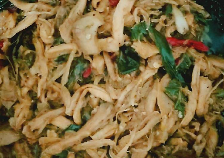 Resep Ayam Suwir Saus Tiram