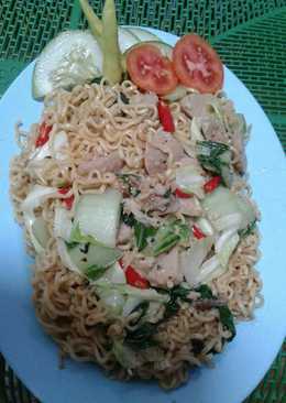 Mie goreng kering
