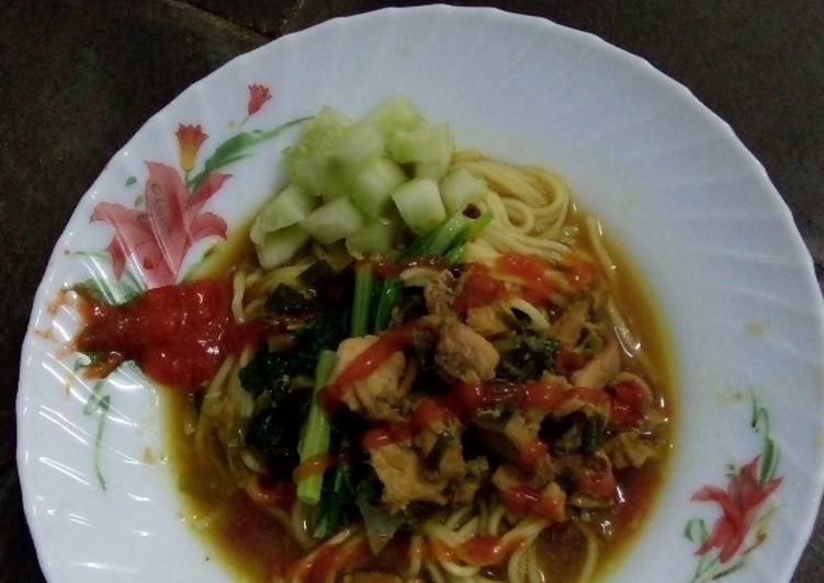 Resep Mie ayam acar By Haura HAri Utk RAhayu