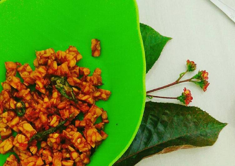 gambar untuk resep Kering Tempe Cabe Hijau