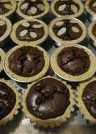 Brownies tartlet