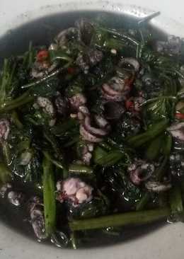 Kangkung Cumi Hitam Simple