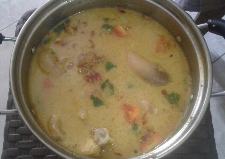 Ayam kuah kuning #BikinRamadanBerkesan