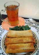 Lumpia Sayur Pedas