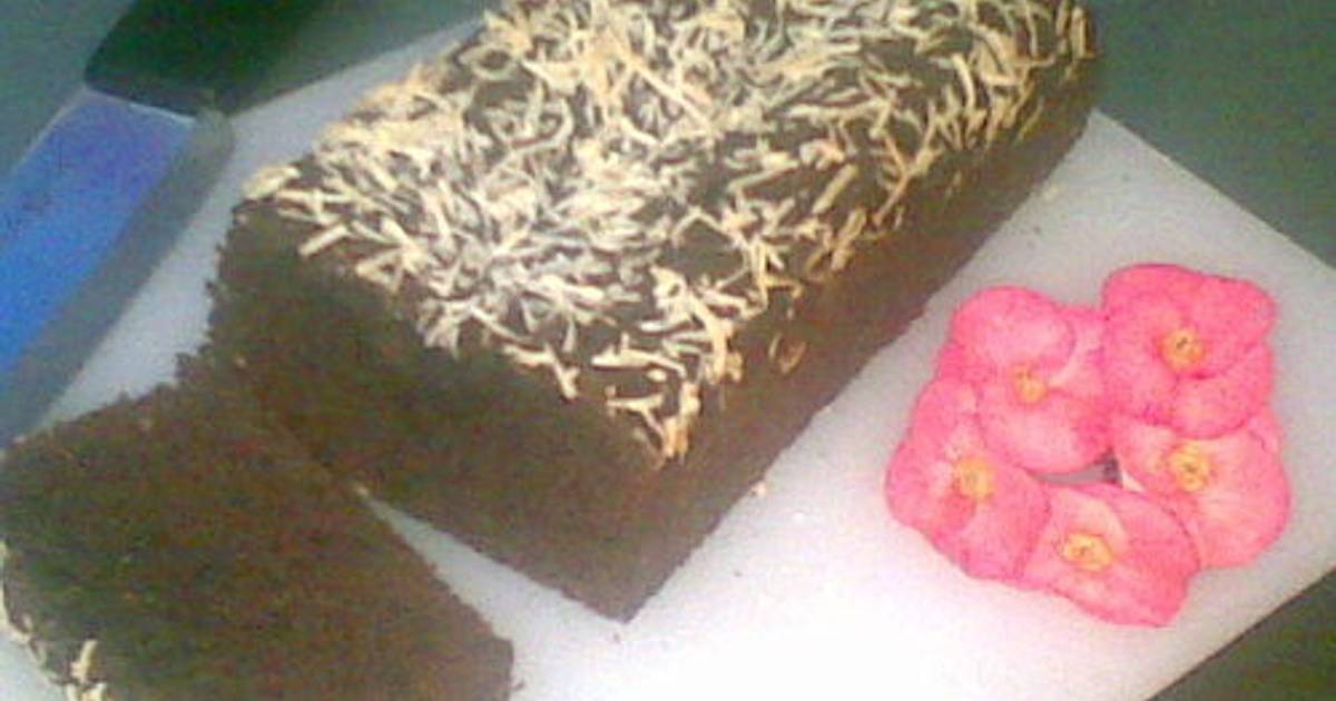 Resep Brownies Dadakan