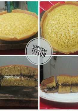 Martabak manis teflon