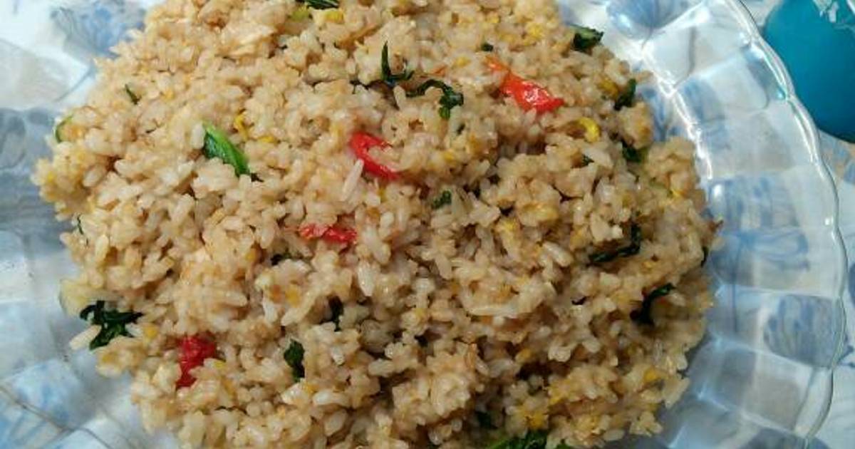  Resep  Nasi  Goreng  Singkat Racik Bawang putih  oleh 