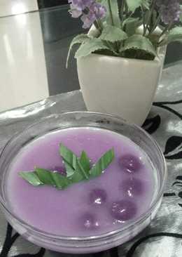 Kolak Bubur Candil Ubi Ungu ala Vietta Ranie